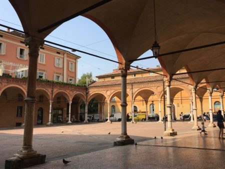 Basilica of Santa Maria dei Servi courtyard