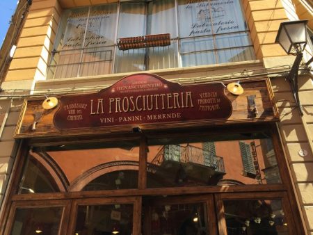 La Prosciutteria, Bologna
