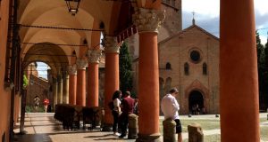 Piazza Santo Stefano porticoes, Bologna
