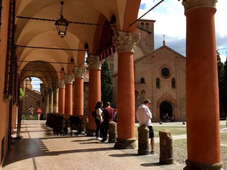 Piazza Santo Stefano porticoes, Bologna