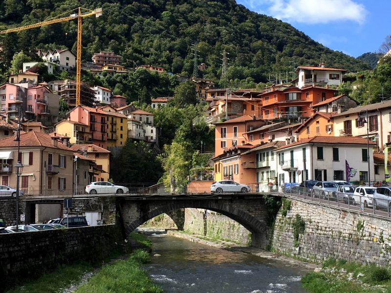 Argegno, Lake Como, Italy