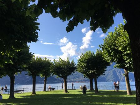 Bellaggio end of peninsula