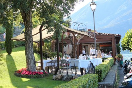 Bellaggio restaurant, Lake Como