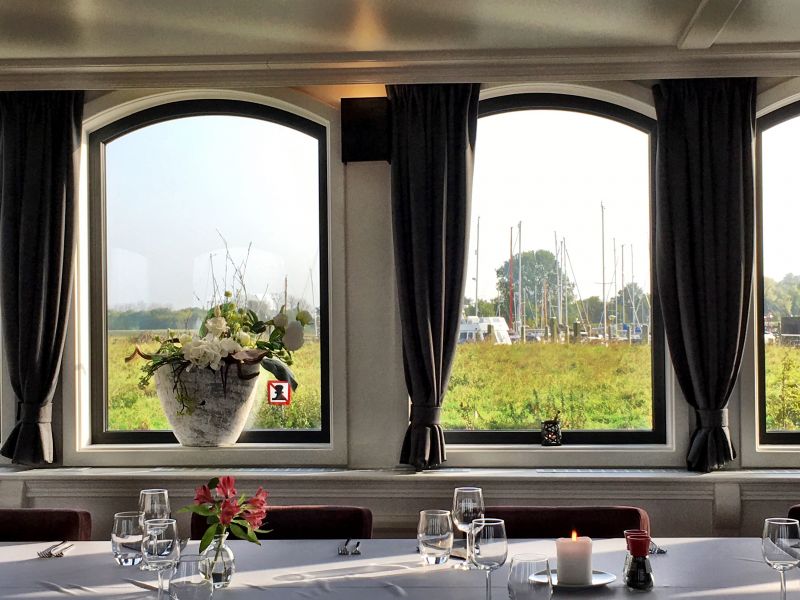 River cruising through Belgium and the Netherlands