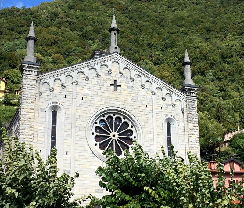Church of Argegno, Lake Como