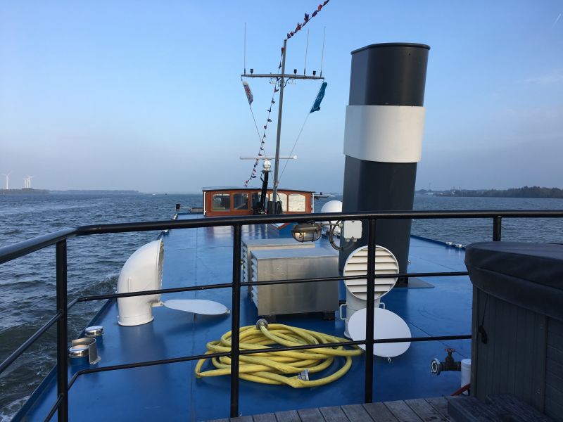 River cruising through the Low Countries