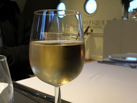 Europe by river boat: white wine on Magnifique III