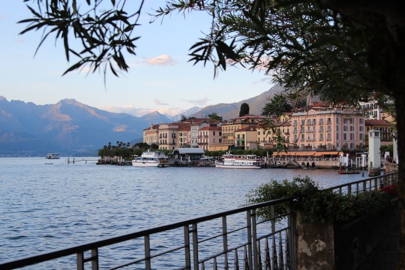 Ferry trip to Bellaggio, Lake Como