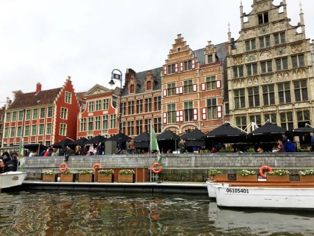 Ghent's medieval harbor