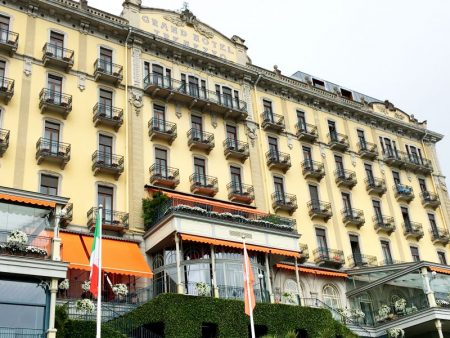 Grand Hotel Tremezzo, Lago di Como