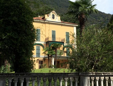 Greenway del Lago di Como: a Lenno villa