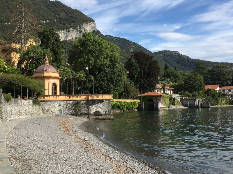 Greenway del Lago di Como: Lenno beach