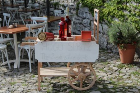 Hugo Spritz, Lago di Como