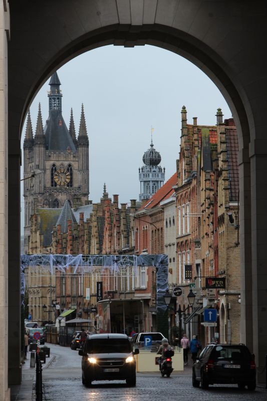 River cruising in Belgium: Yper
