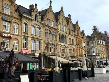 Ieper main square, Belgium