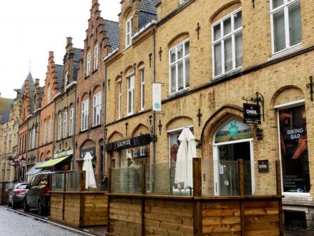 Ieper main street, Belgium