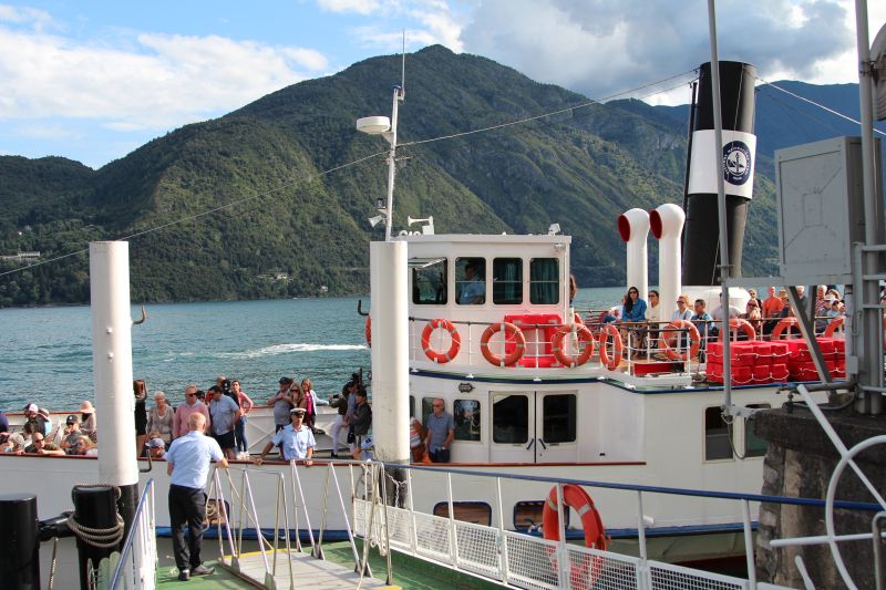 Lake Como ferry