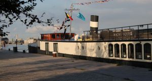 Magnifique III hotel barge in Antwerp