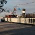 Magnifique III hotel barge in Antwerp
