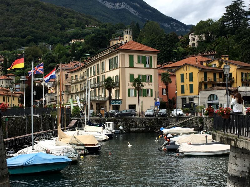 Menaggio harbor, Lake Como