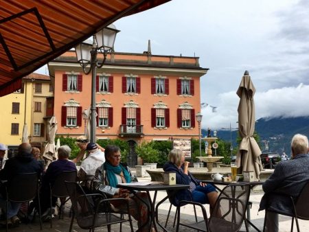 Menaggio square, Lake Como