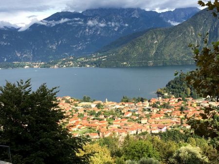 Monasterio Ossuccio view to Lake Como
