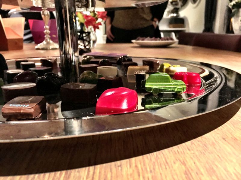 River cruising in Europe: Belgian chocolate tasting