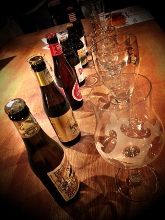 River cruising in Europe: tasting Belgian beers