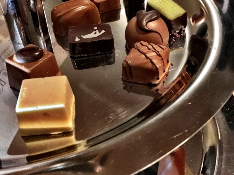 River cruising in Europe: tasting Belgian chocolate