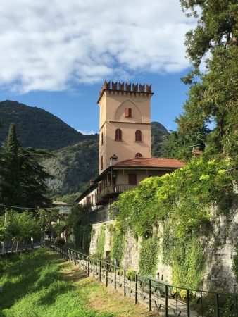 Tremezzo, Italy: Lake Como Greenway walk