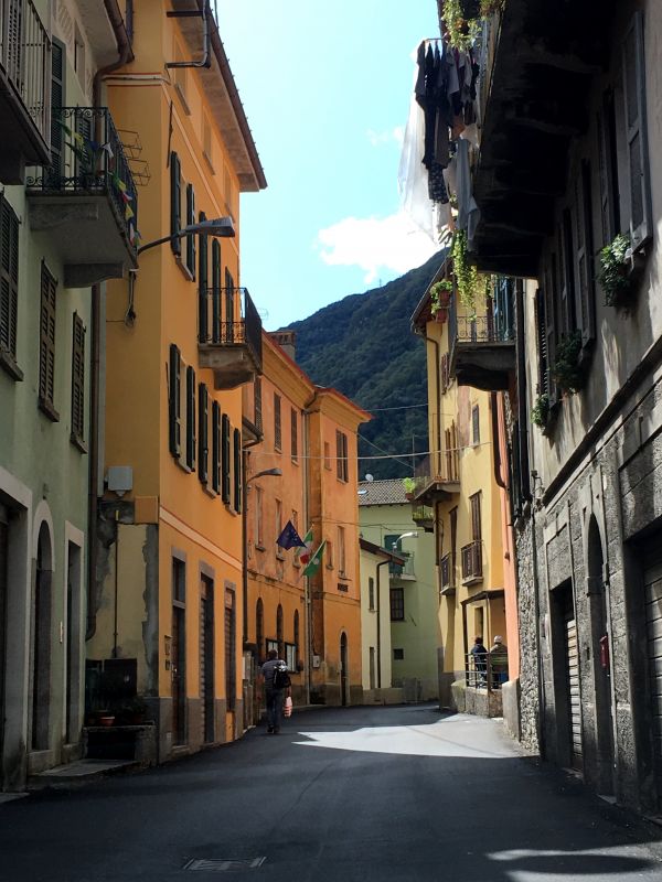 Via Regina Vecchia, Lake Como