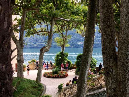 Villa Balbianello boat pier