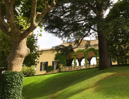 Villa Balbianello garden view