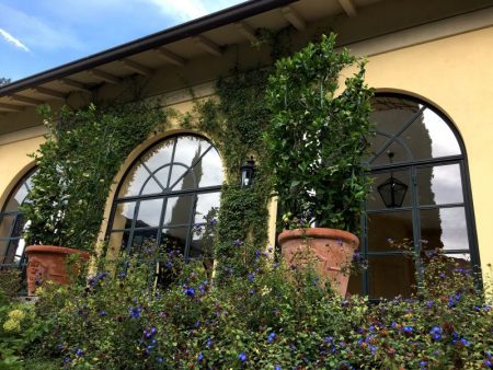 Villa Balbianello loggia