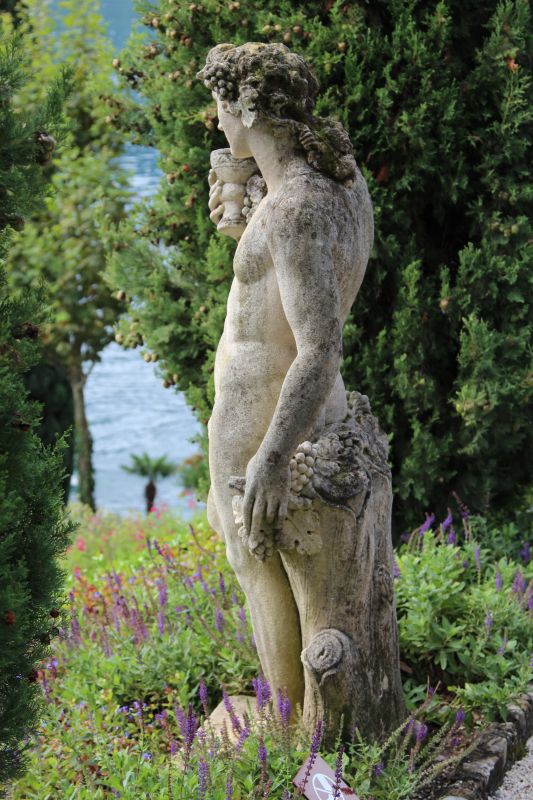 Villa Balbianello statue, Lenno, Lake Como
