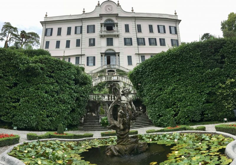 Villa Carlotta facing Lake Como