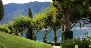 Lake Como weekend: Villa del Balbianello garden