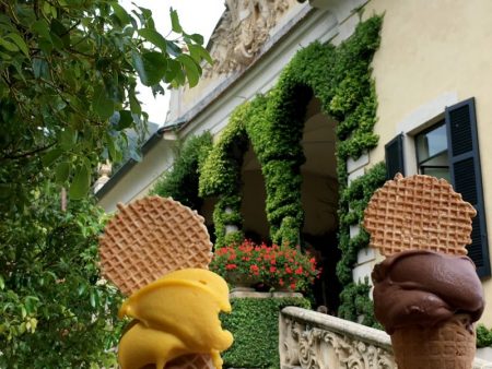 Villa del Balbianello home-made ice cream