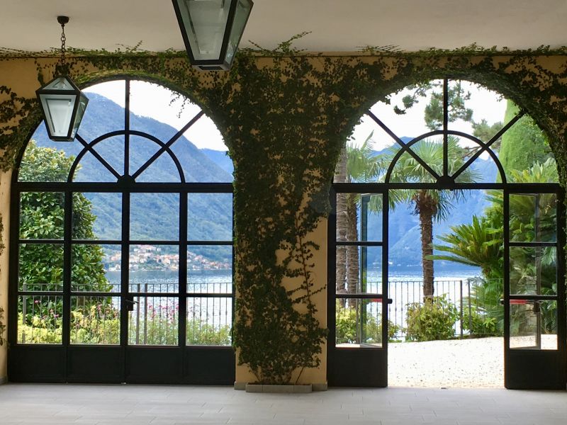 Villa del Balbianello lake view
