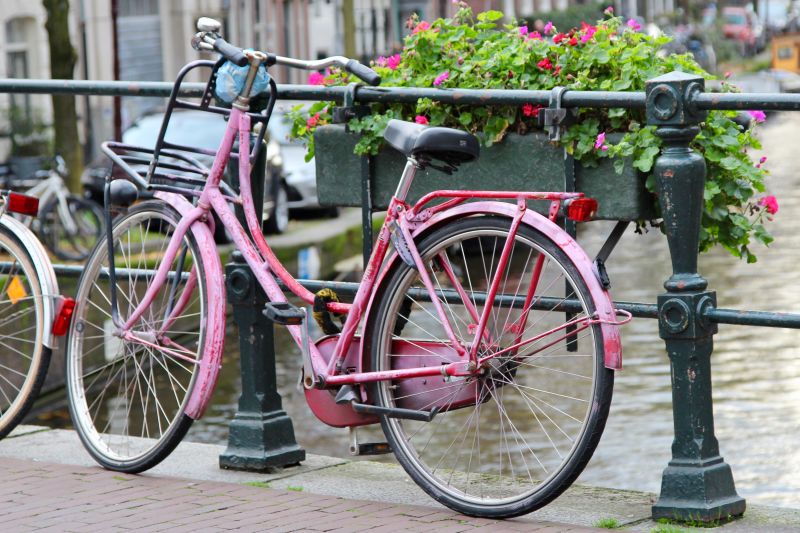 Amsterdam, city of bikes