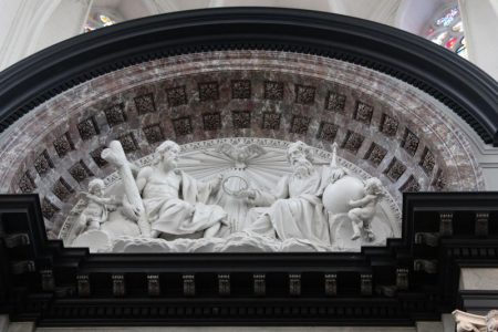 Antwerp Onze Lieve Vrouwe Kathedraal decoration