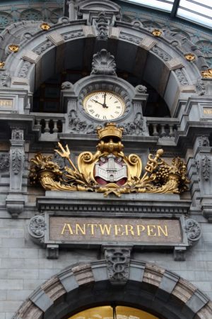 Antwerp railway station