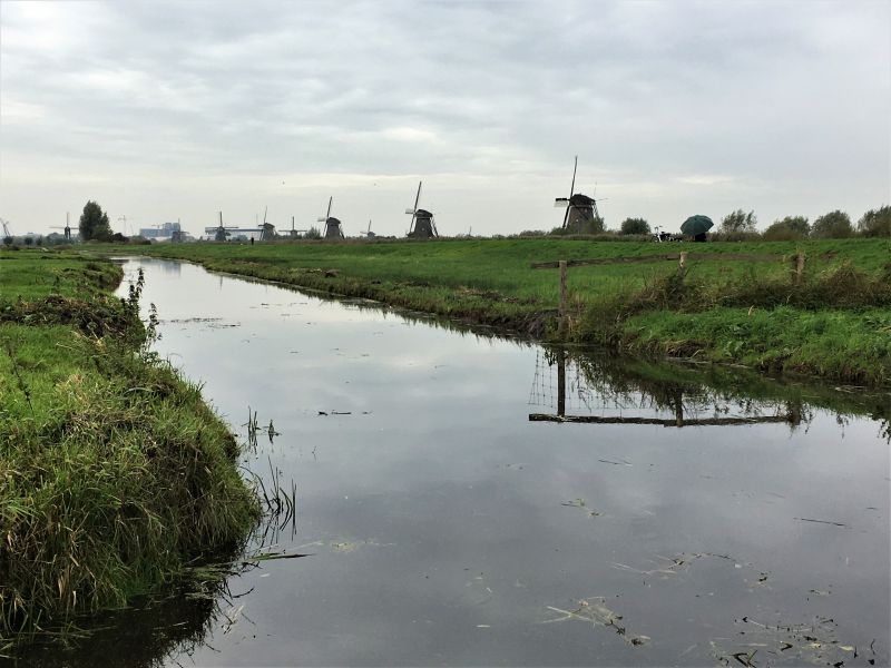 Kinderdijk Unesco World Heritage windmills