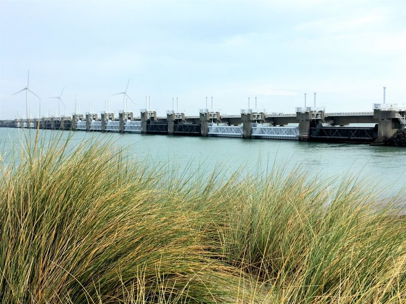 Oosterschelde dam, Netherlands