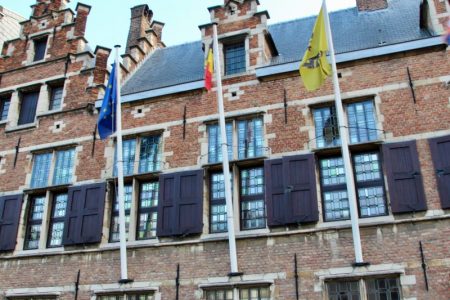 Rubens House exterior, Antwerp