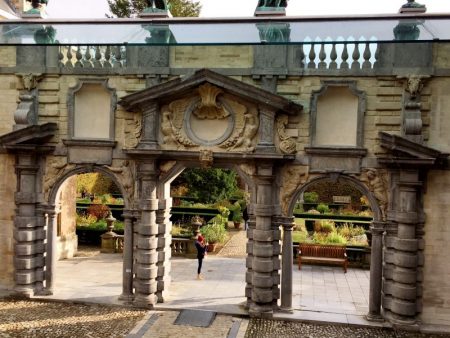 Rubenshuis courtyard, Antwerp