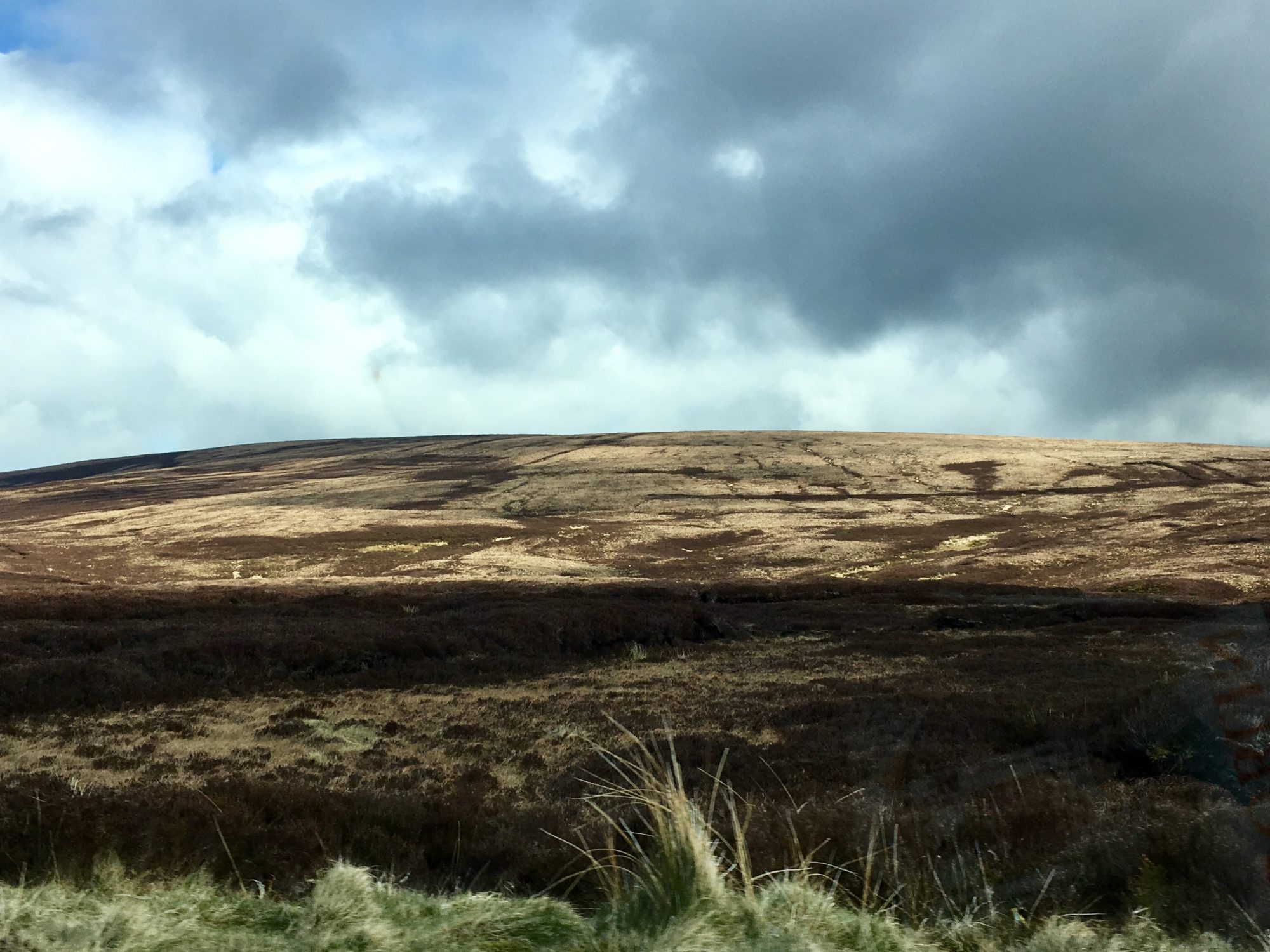 At the top of Wicklow Mountains At the top of Wicklow Mountains