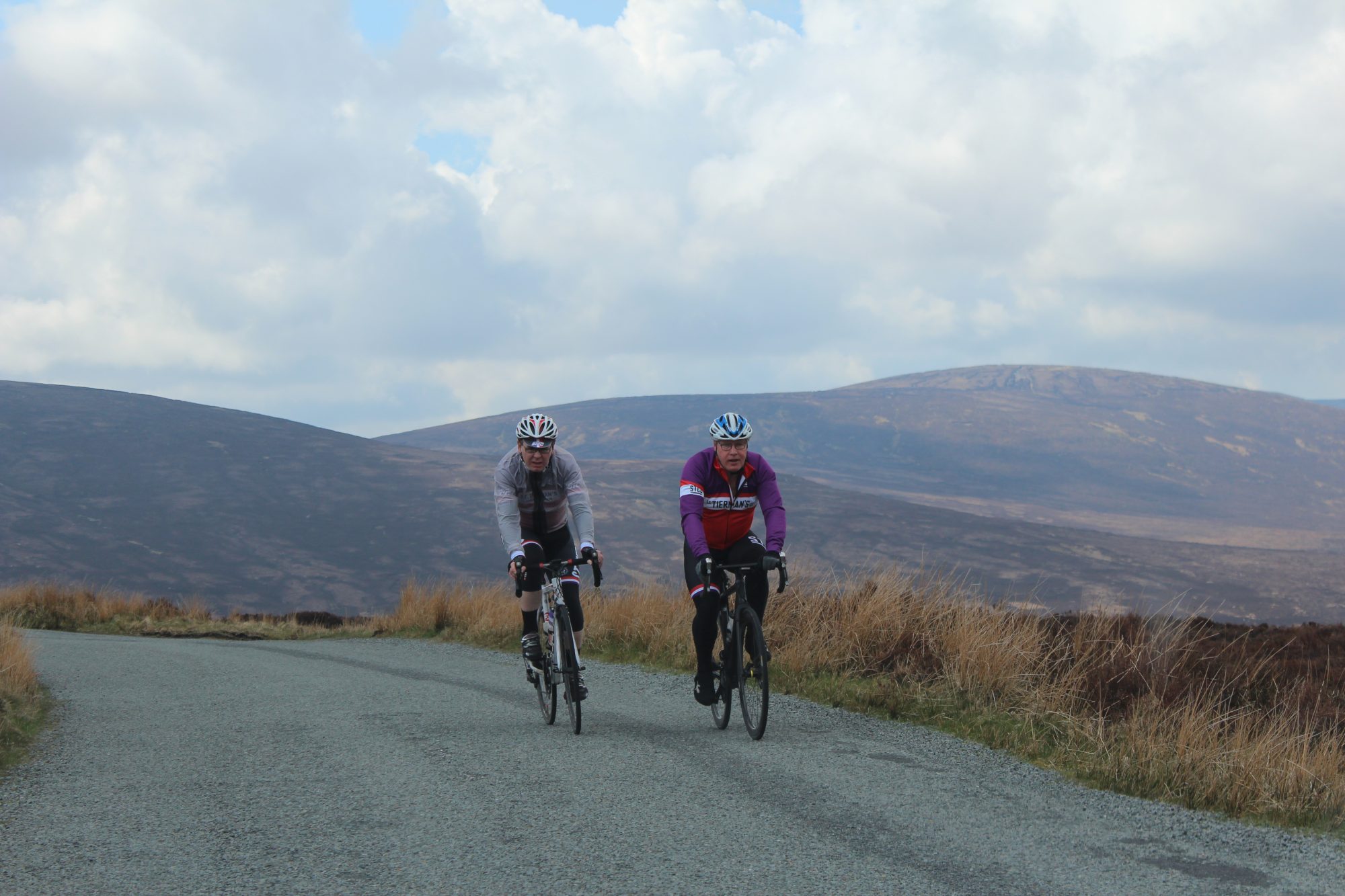 Cycling the Wicklow Mountains, Ireland Cycling the Wicklow Mountains, Ireland
