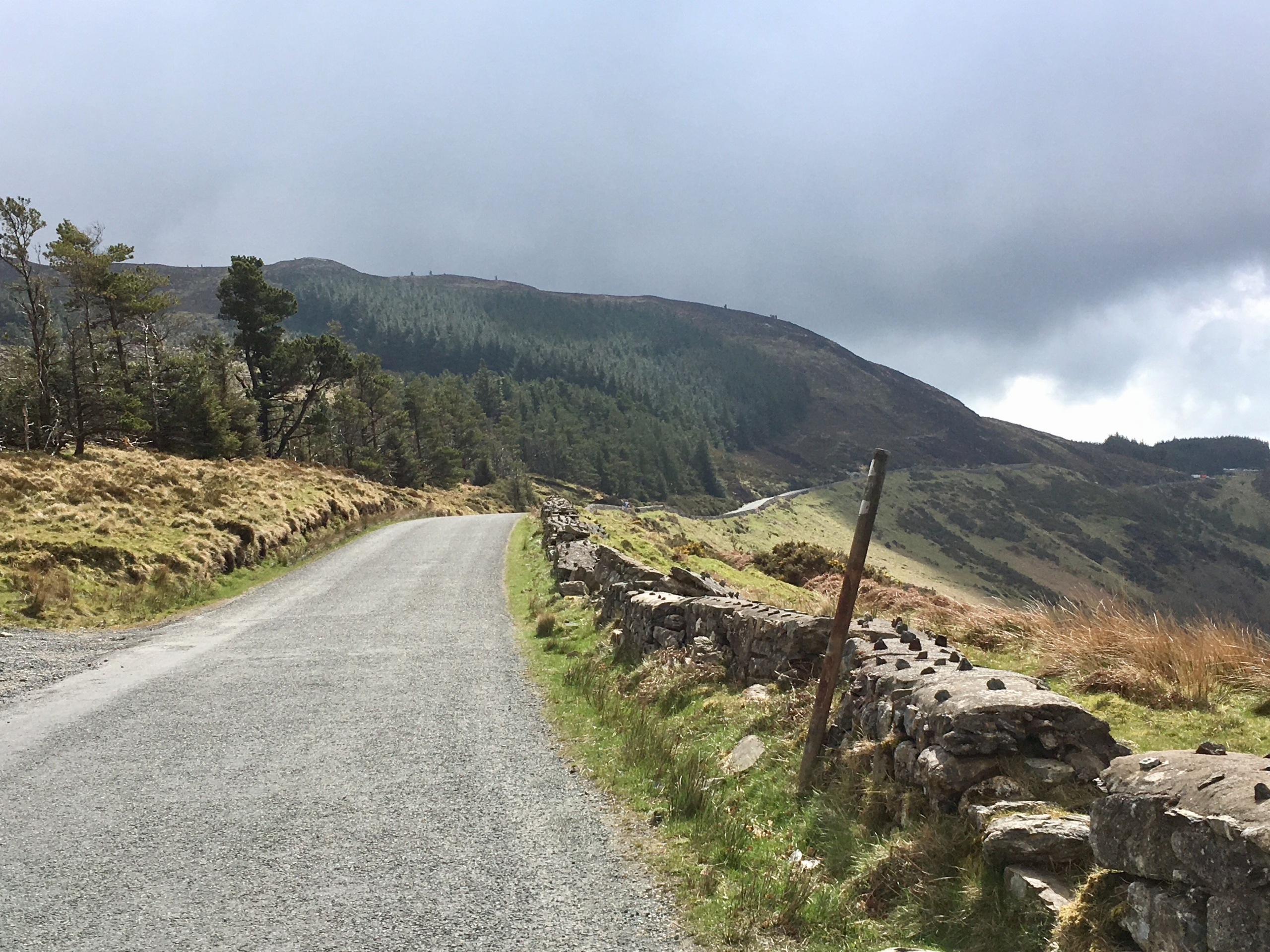 Day trip from Dublin to Wicklow mountains: the road goes on Day trip from Dublin to Wicklow mountains: the road goes on
