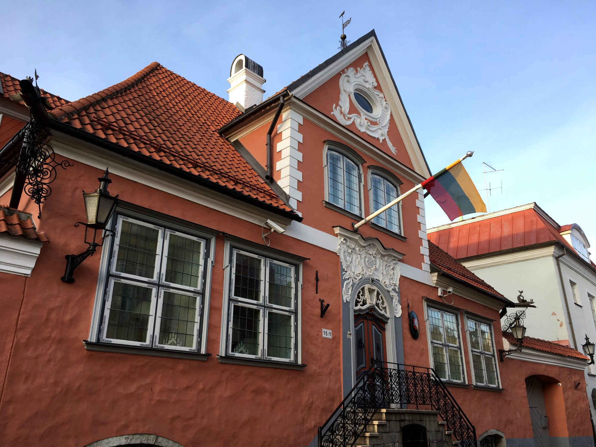 Tallinn architecture